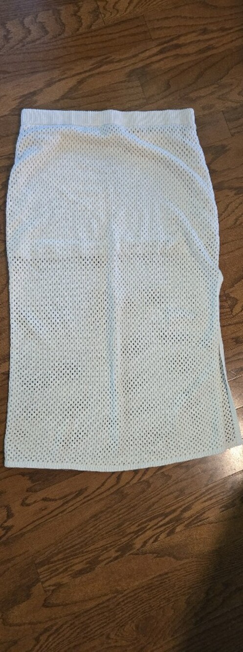 Universal Thread White Breathable Mesh Mattress Cover